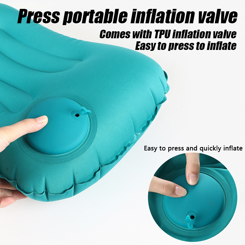 Oreiller gonflable de camping, - Outdoor Furniture Pillows avis et prix