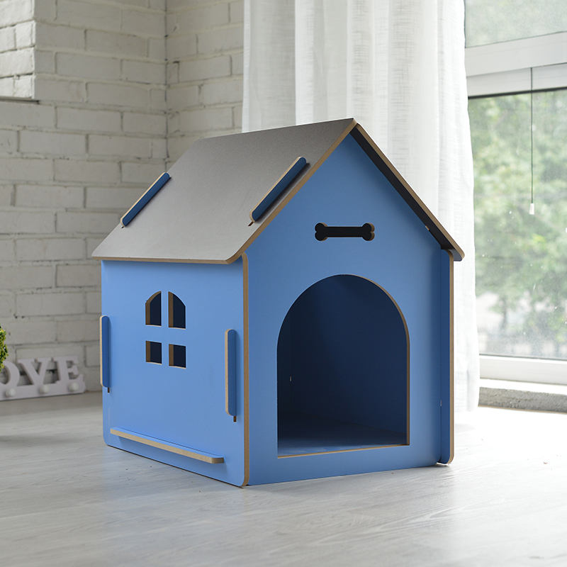 Maison pour chien en bois sur  - Outdoor Furniture Durable avis et prix