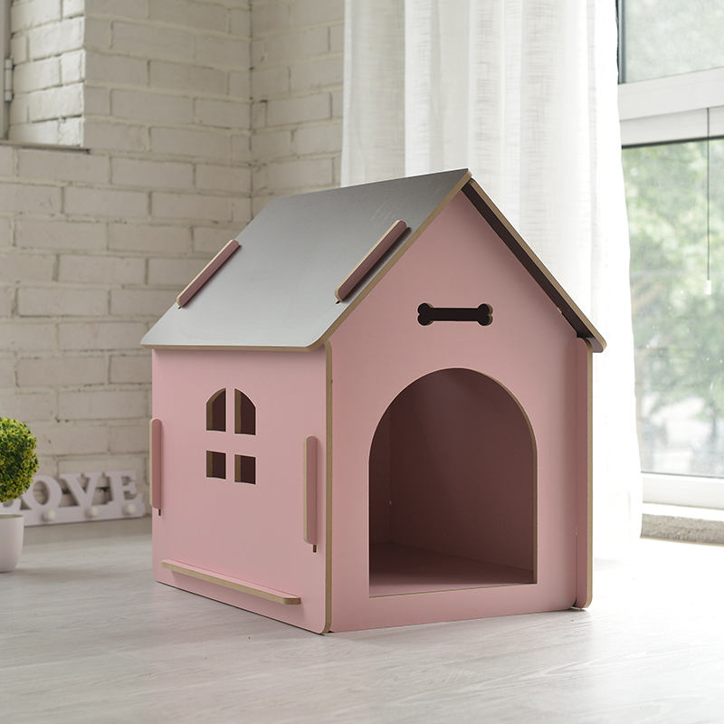 Maison pour chien en bois sur  - Outdoor Furniture Durable avis et prix
