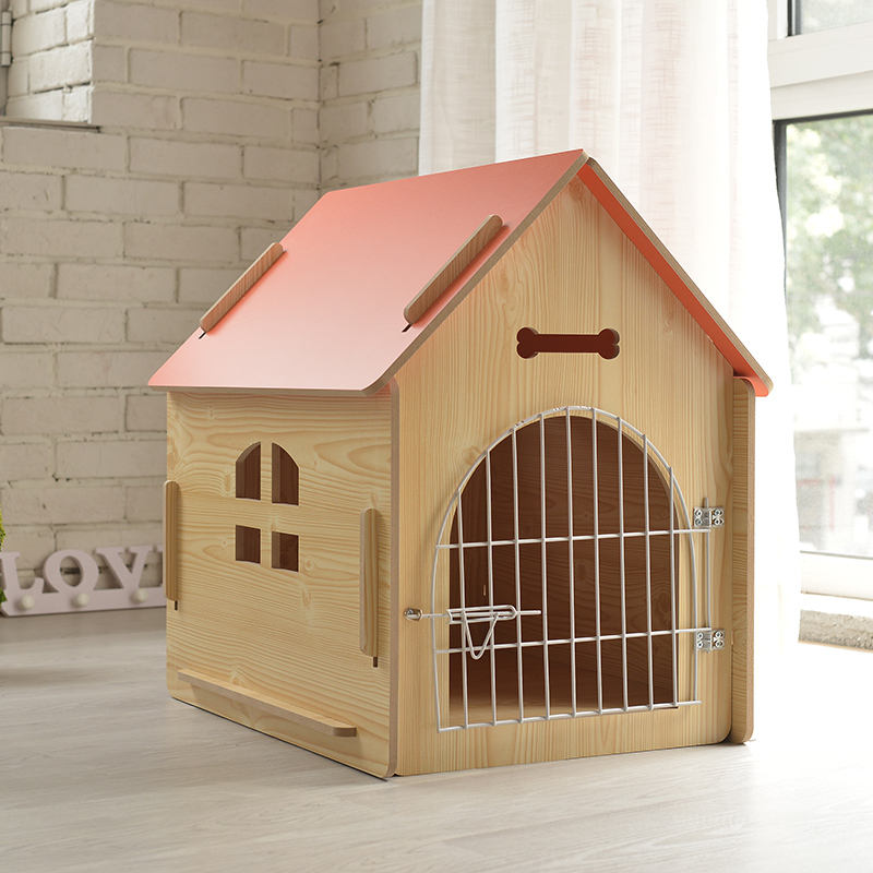 Maison pour chien en bois sur  - Outdoor Furniture Durable avis et prix