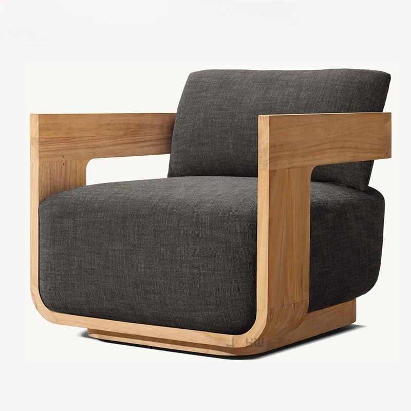 Canapé avec coussin imperméabl - Outdoor Furniture Teak avis et prix