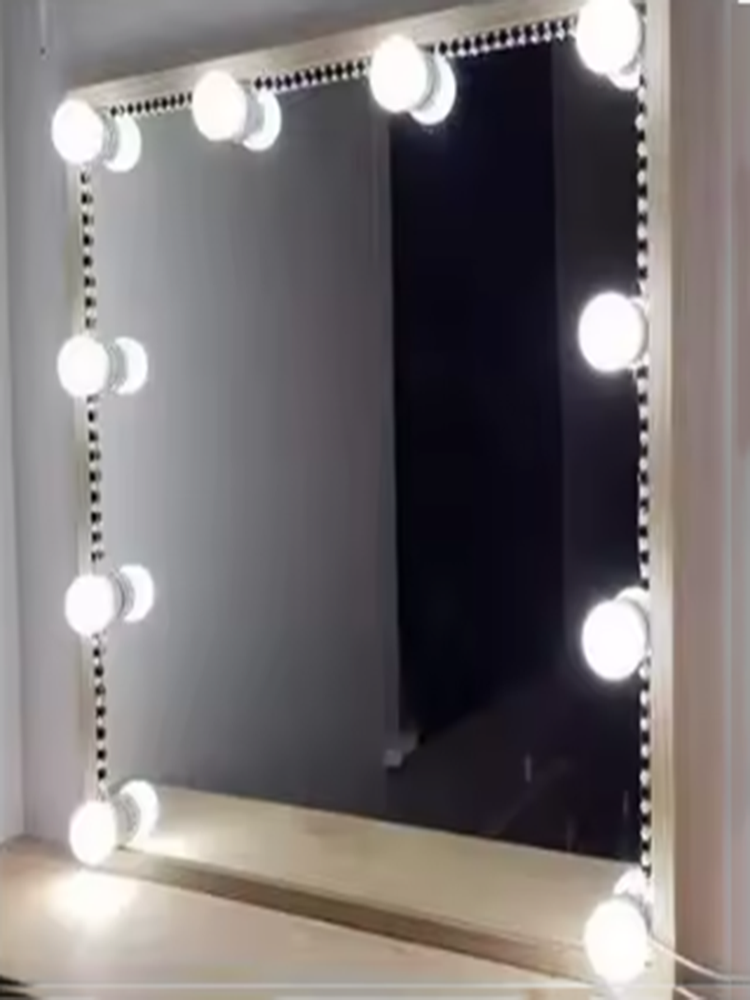 Miroir de maquillage LED avec  - Outdoor Furniture Dining avis et prix