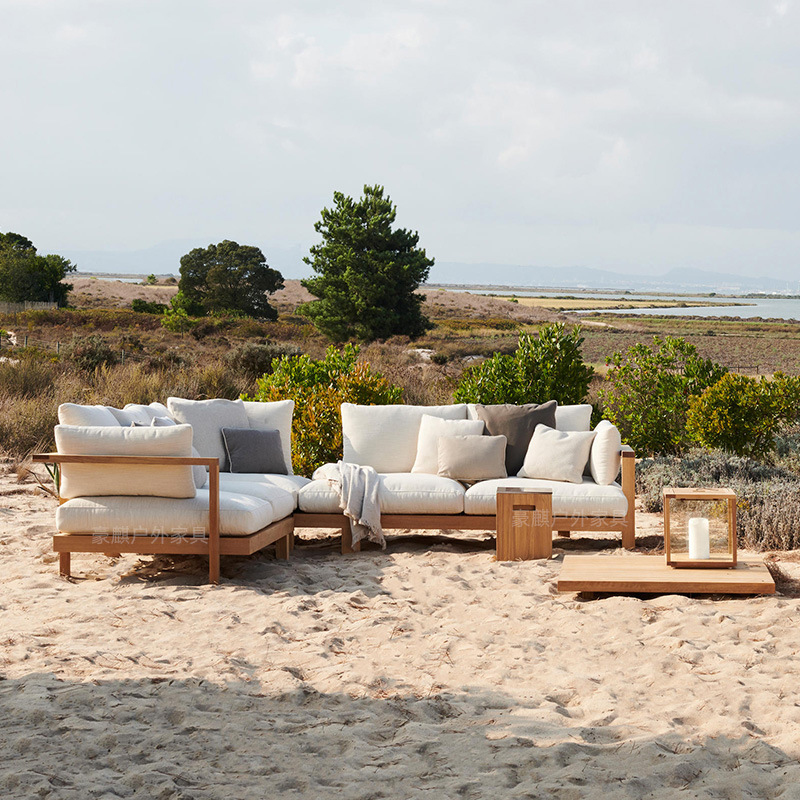 Ensemble en teck pour cour et  - Outdoor Furniture Teak avis et prix