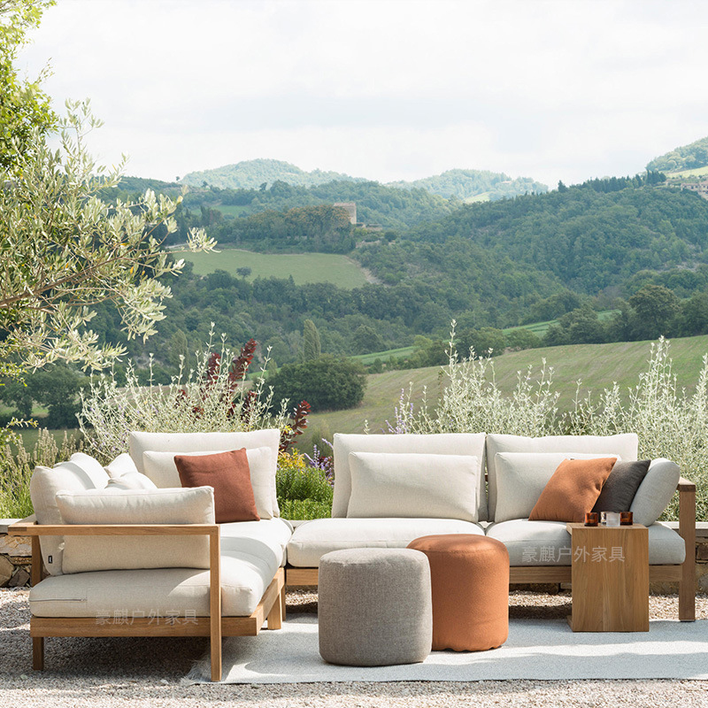 Ensemble en teck pour cour et  - Outdoor Furniture Teak avis et prix