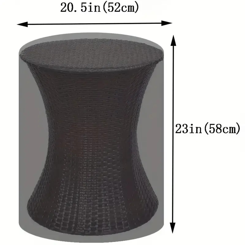 Couverture de Table tissée ext - Outdoor Furniture Dining avis et prix