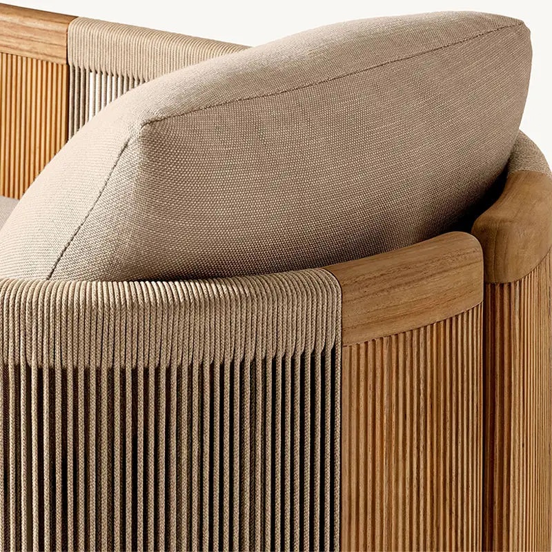 Ensemble de canapés de jardin  - Outdoor Furniture Teak avis et prix
