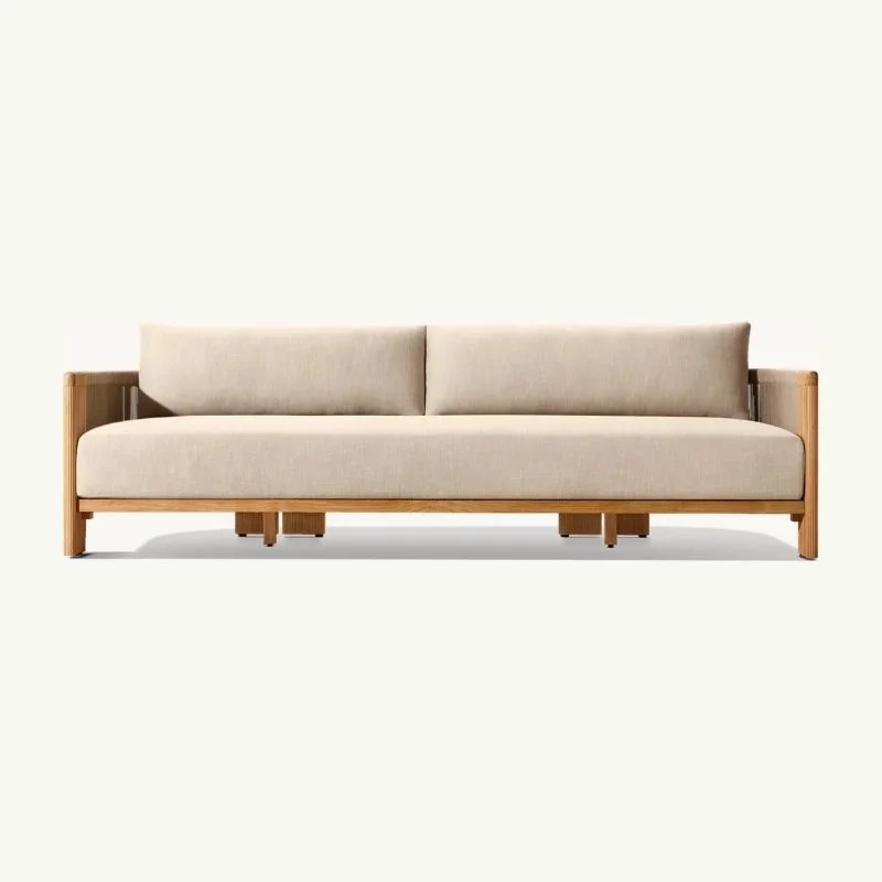 Ensemble de canapés de jardin  - Outdoor Furniture Teak avis et prix