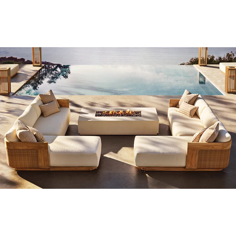 Meubles de jardin de luxe Desi - Outdoor Furniture Teak avis et prix